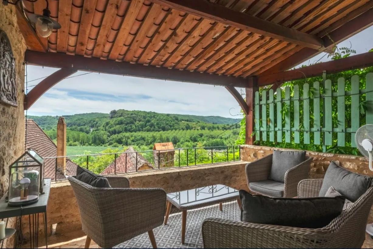 Villa Le Coin Tranquille La Roque-Gageac Exterior foto