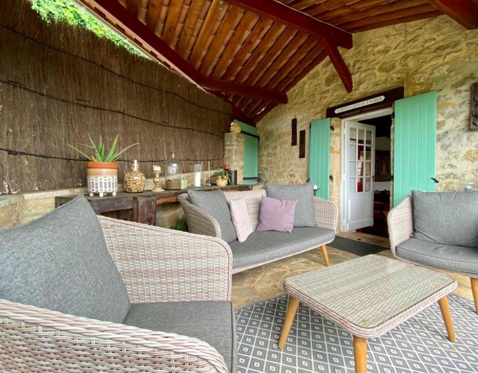 Villa Le Coin Tranquille La Roque-Gageac Exterior foto